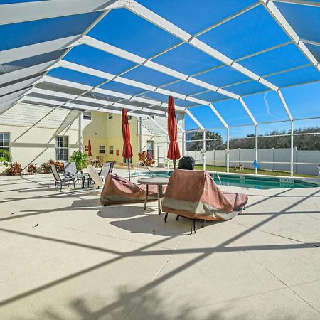 Flagler Beach Bed And Breakfast Pool Bbq Suite Eksteriør bilde