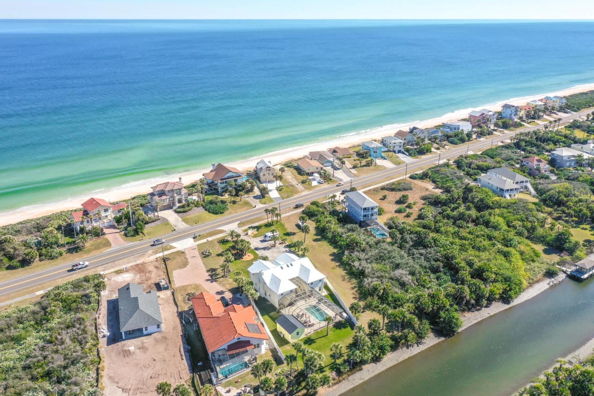 Flagler Beach Bed And Breakfast Pool Bbq Suite Eksteriør bilde