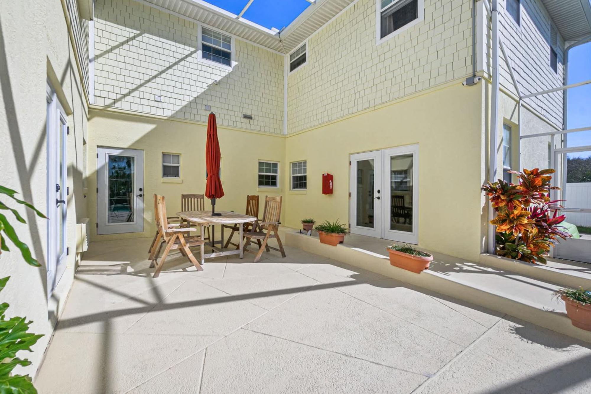 Flagler Beach Bed And Breakfast Pool Bbq Suite Eksteriør bilde