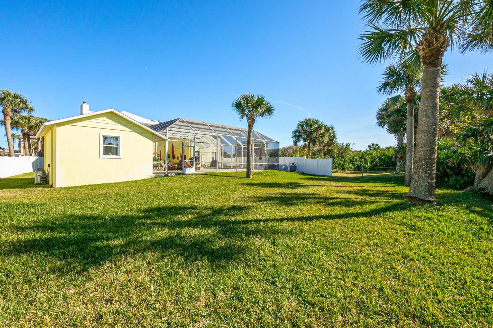 Flagler Beach Bed And Breakfast Pool Bbq Suite Eksteriør bilde