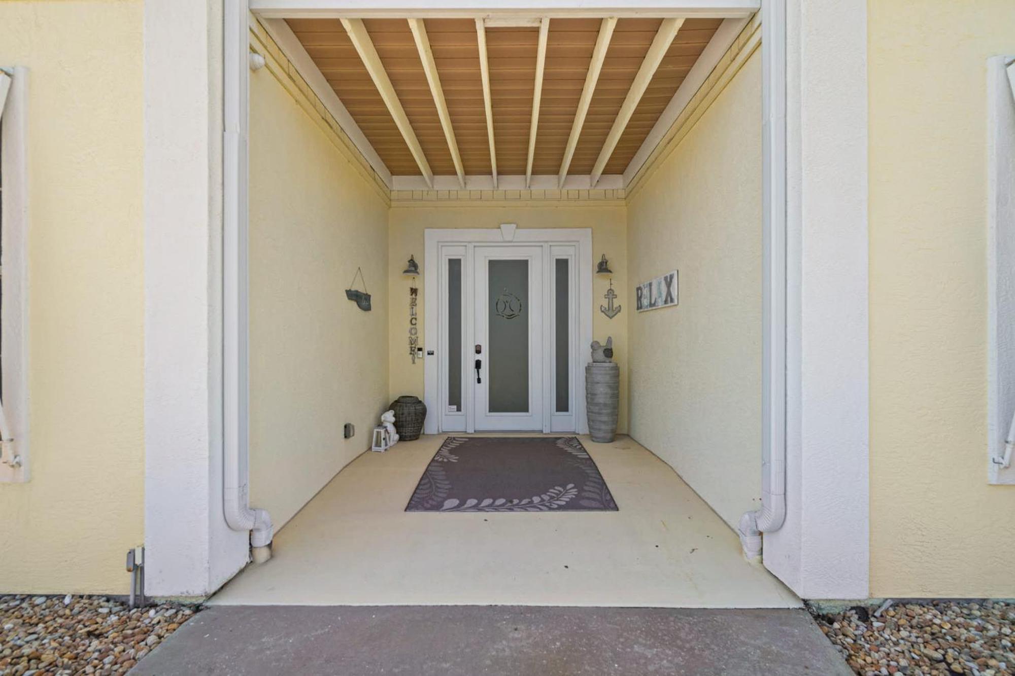 Flagler Beach Bed And Breakfast Pool Bbq Suite Eksteriør bilde