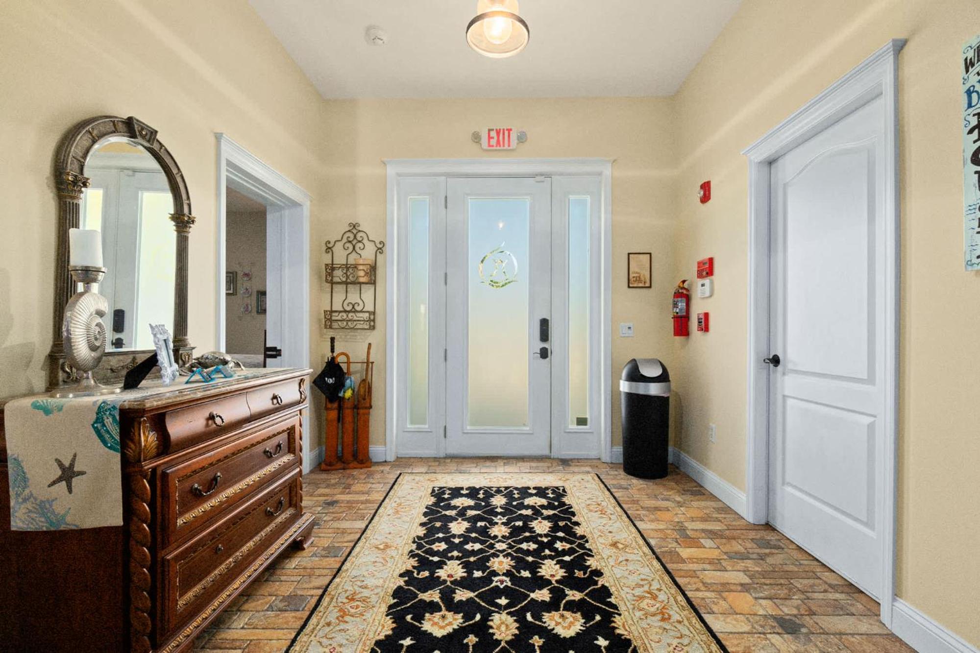 Flagler Beach Bed And Breakfast Pool Bbq Suite Eksteriør bilde