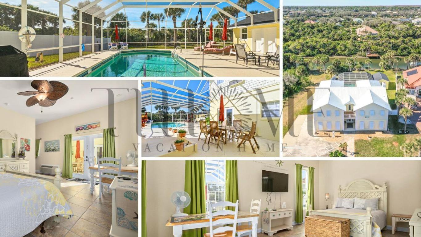Flagler Beach Bed And Breakfast Pool Bbq Suite Eksteriør bilde