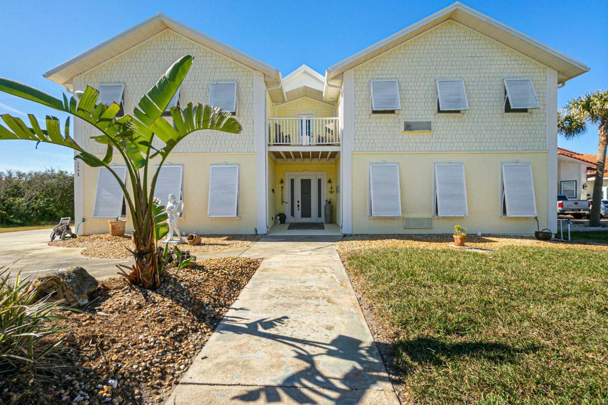 Flagler Beach Bed And Breakfast Pool Bbq Suite Eksteriør bilde